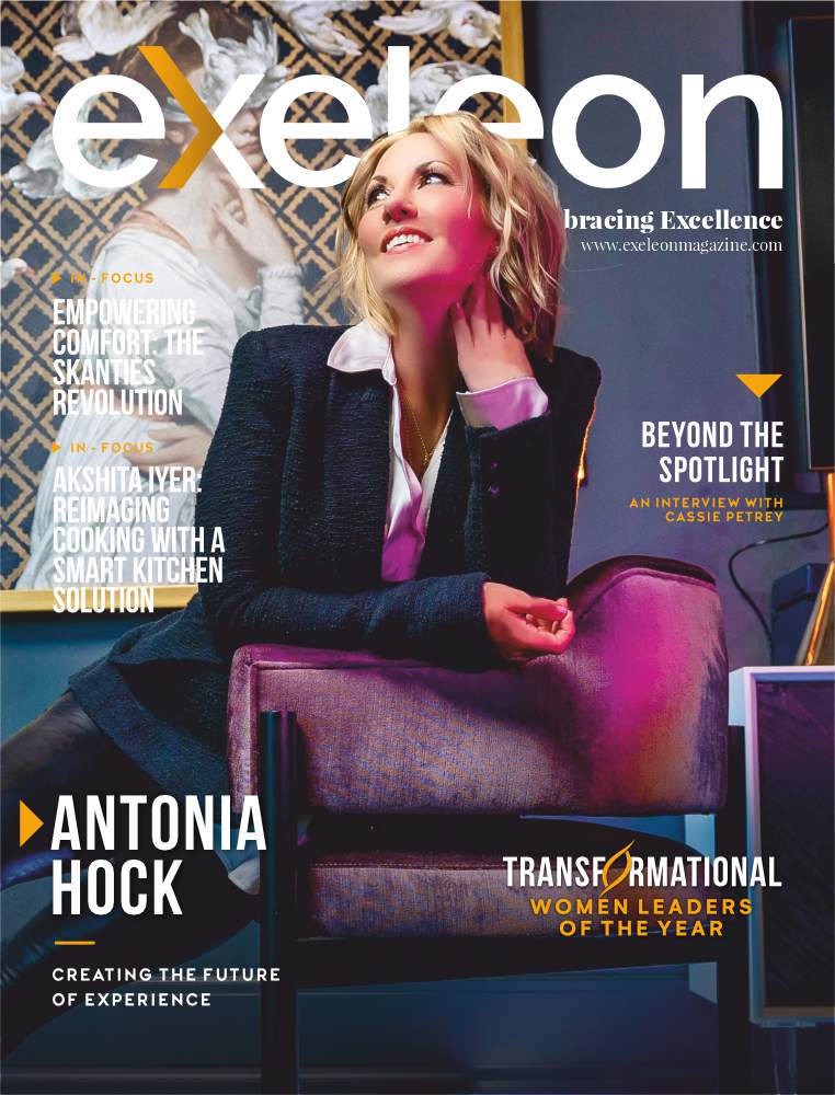 Antonia Hock Cover Page Exeleon Magazine