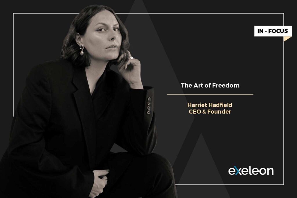 Harriet Hadfield Exeleon Magazine