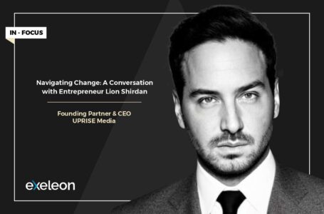 Navigating Change: A Conversation with Entrepreneur Lion Shirdan