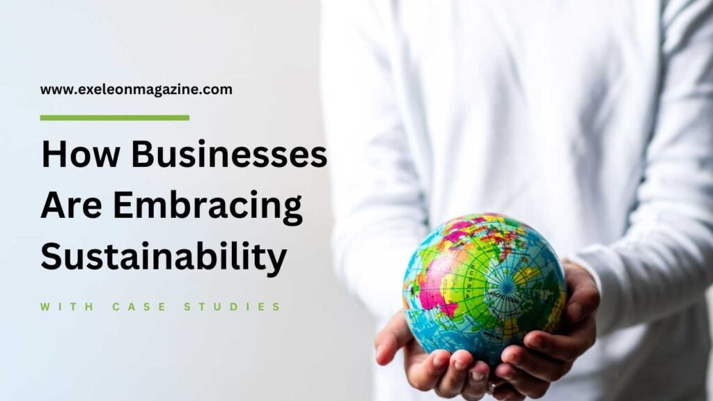 Sustainability in Business