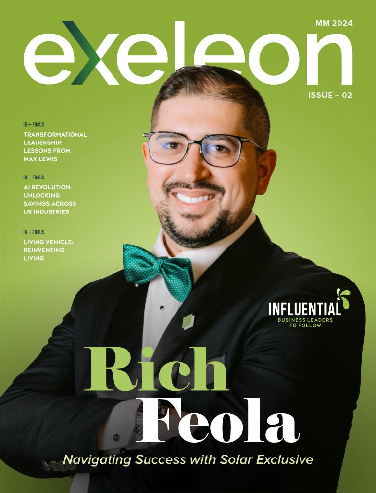 Rich Feola Cover Page Exeleon Magazine