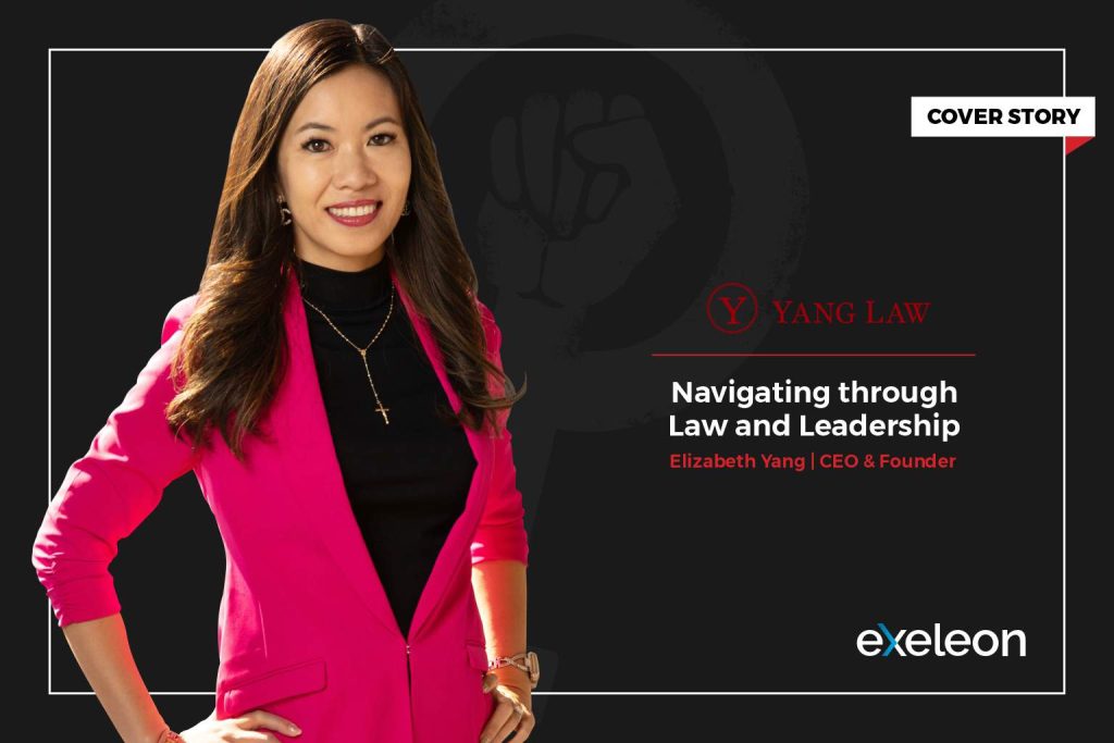 Elizabeth Yang: Navigating through Law and Leadership