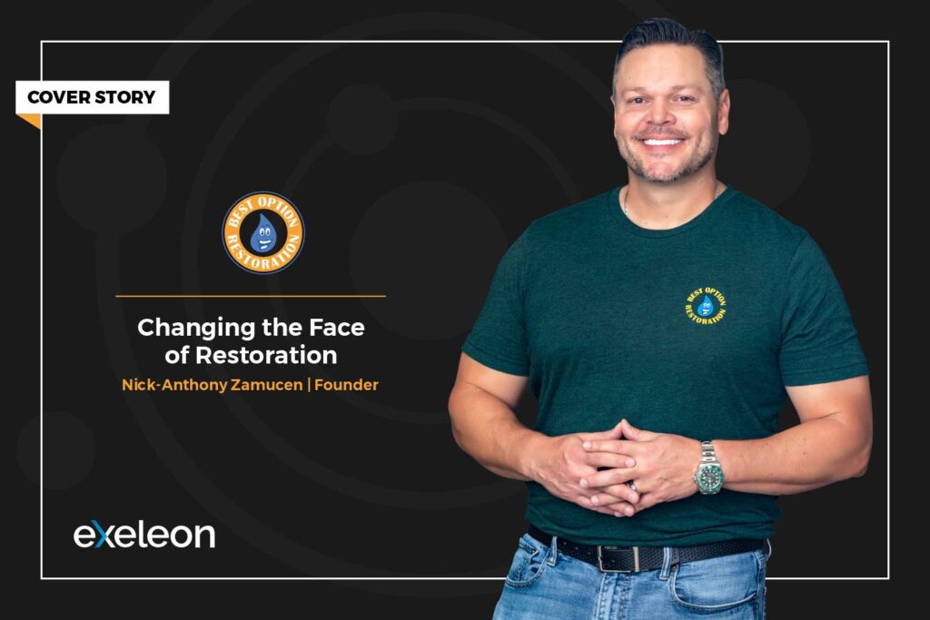 Nick-Anthony Zamucen: Changing the Face of Restoration