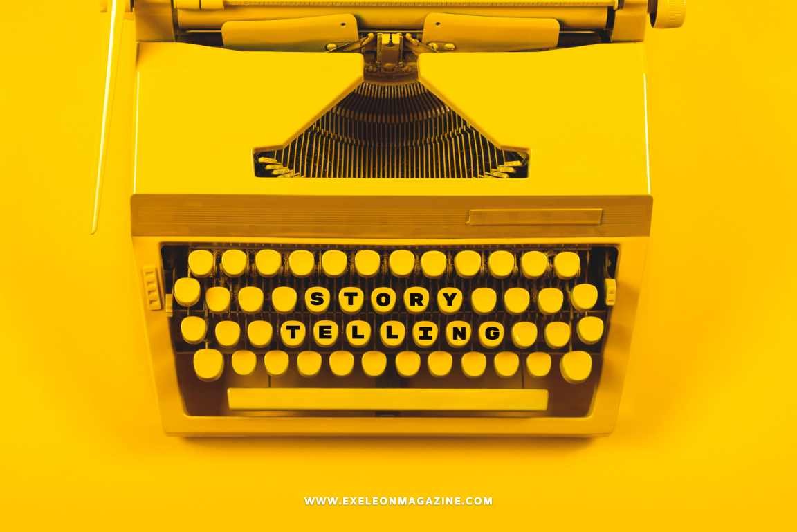 The Art of Brand Storytelling on a Typewriter