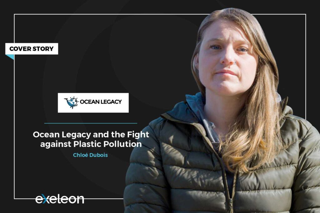 Chloé Dubois, Ocean Legacy and Their Fight against Plastic Pollution