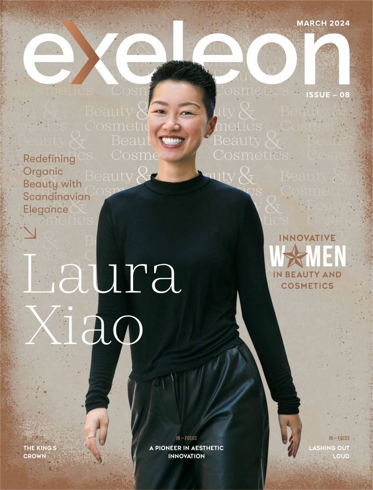 Laura Xiao Exeleon Magazine Cover Page Henne Organics