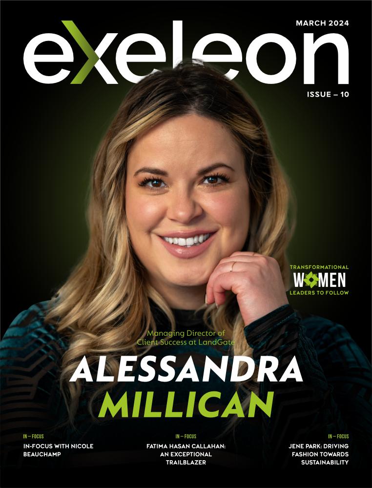 Alessandra Millican of landgate in Exeleon Cover
