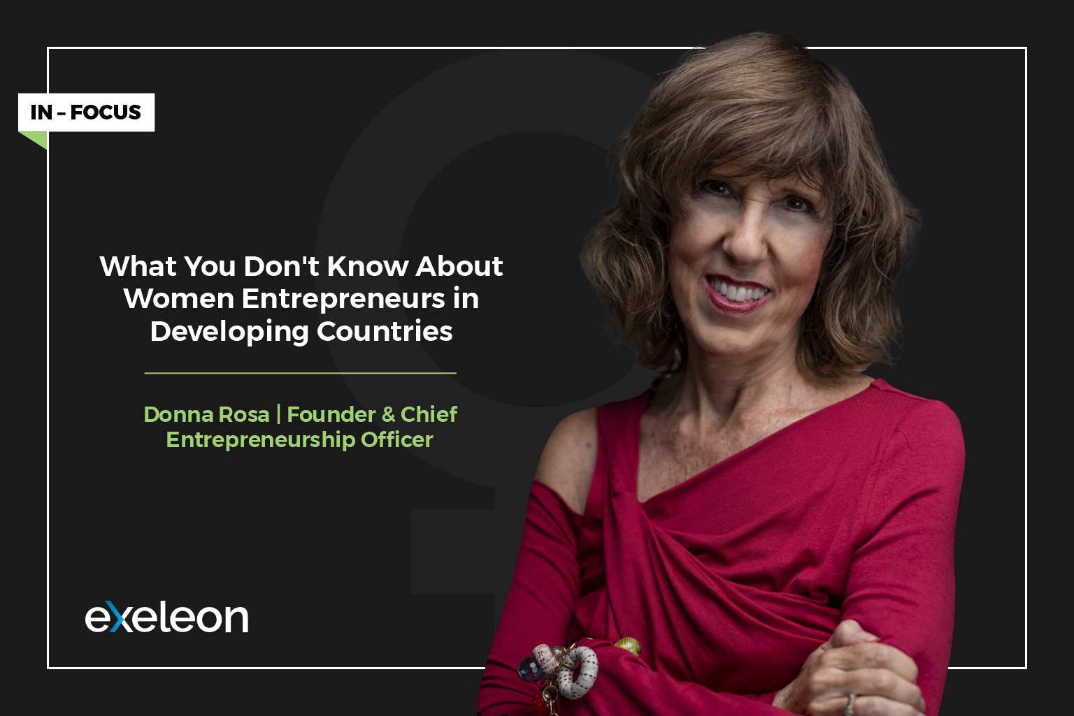 Donna Rosa Women Entrepreneurs in Developing Countries