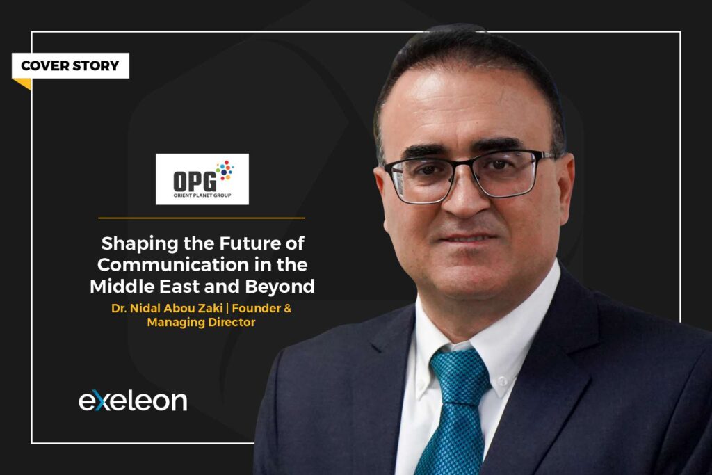 Dr. Nidal Abou Zaki: Shaping the Future of Communication in the Middle East