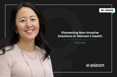 Gloria Kolb: Pioneering Non-Invasive Solutions in Women’s Health