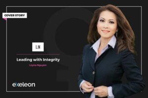 Leyna Nguyen Exeleon Magazine VanMay Finance