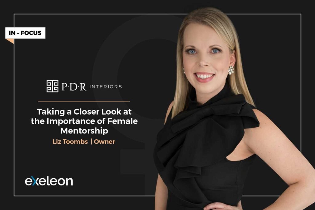 Liz Toombs Female Mentorship PDR Interiors