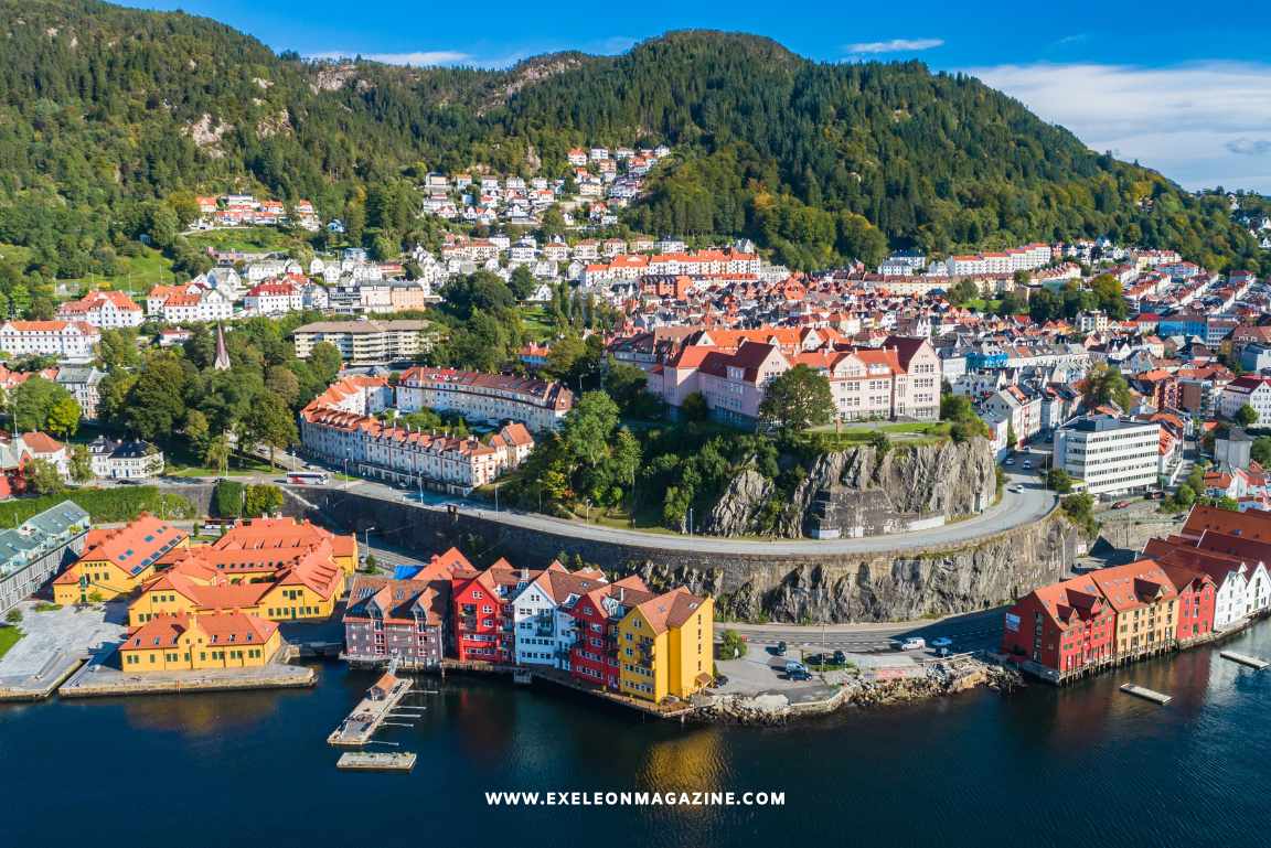 Bergen Norway City