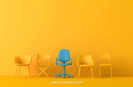 Empty Interview Chairs showing Guide to Recruitment
