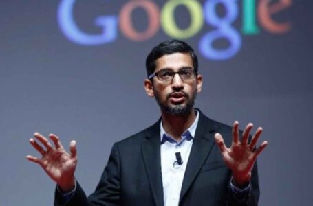 CEOs of Leading Companies - Sundar Pichai Google