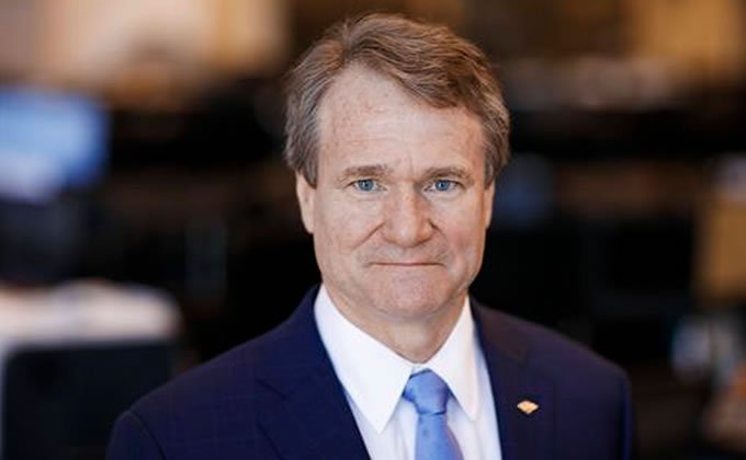 Brian Moynihan CEO of Bank of America