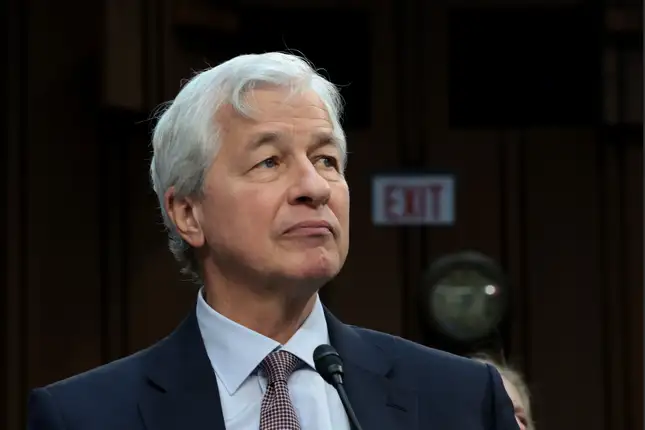 Jamie Dimon CEO of JPMorgan Chase