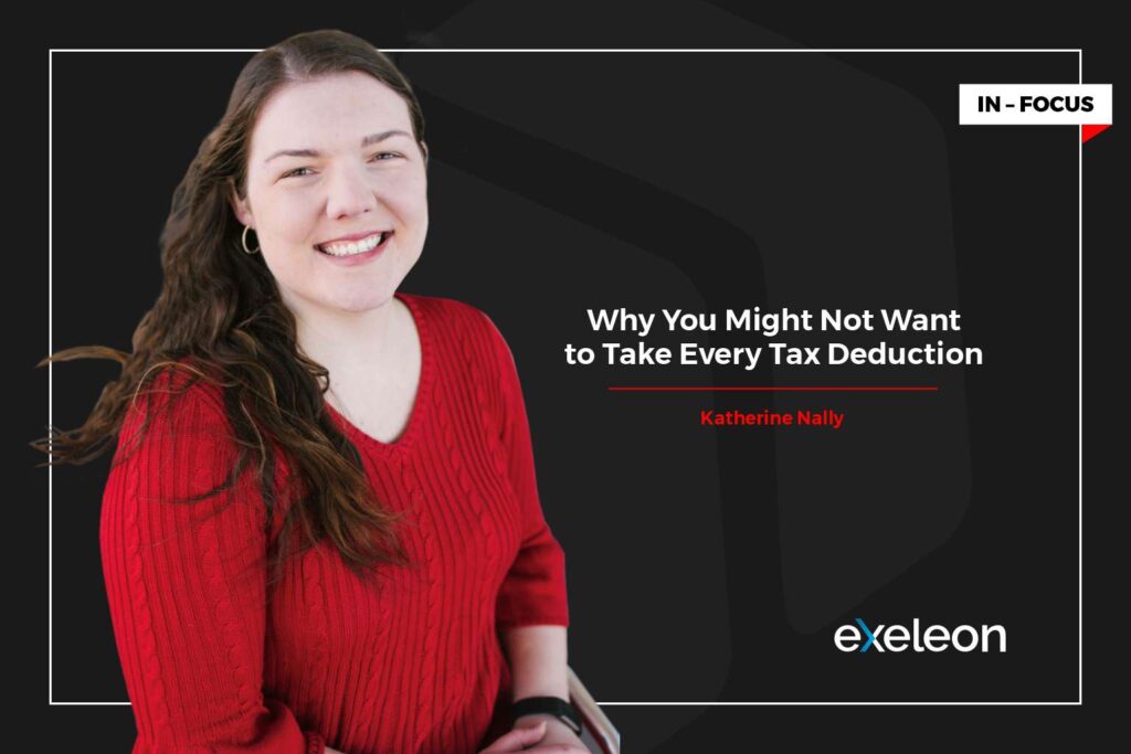 Why You Might Not Want to Take Every Tax Deduction