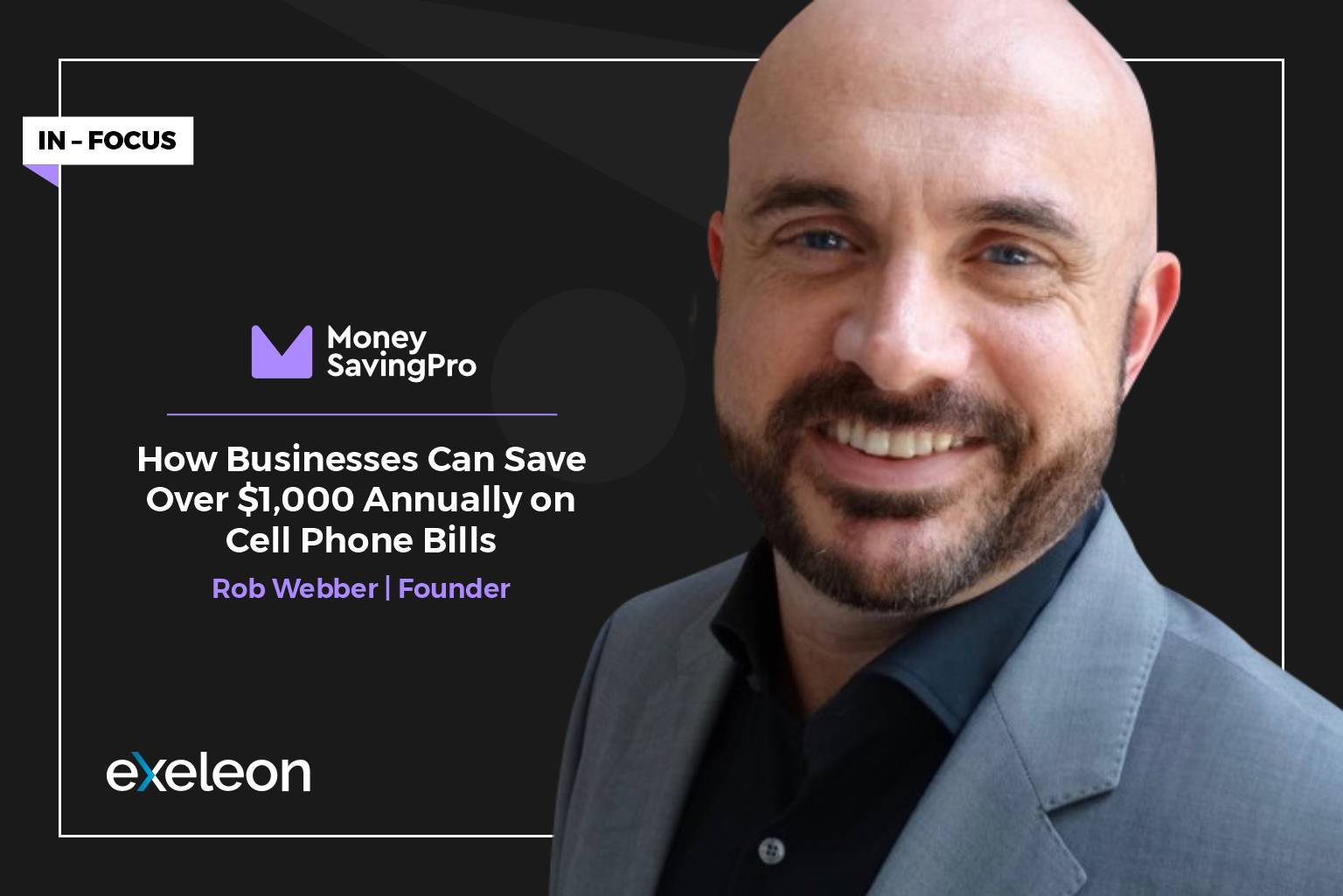 Rob Webber on businesses can save Cell Phone Bills