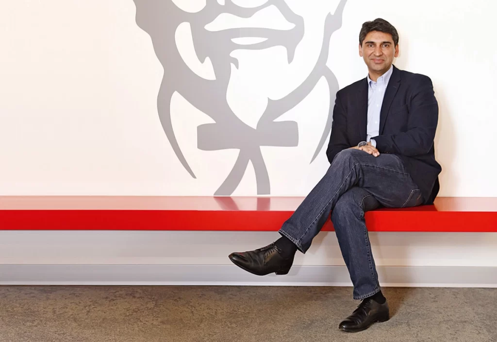 Sabir Sami CEO of KFC