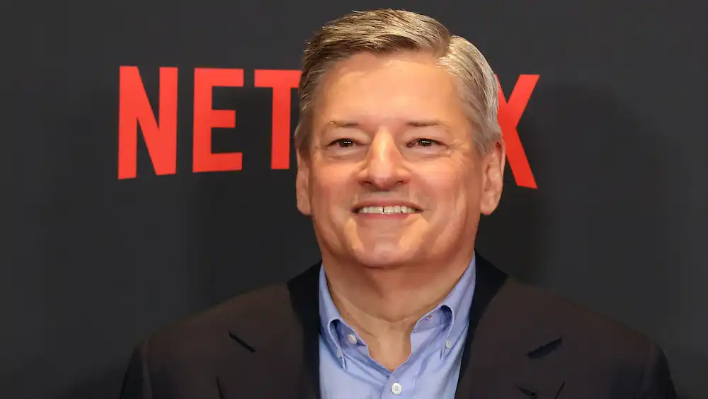 Ted Sarandos CEO of Netflix