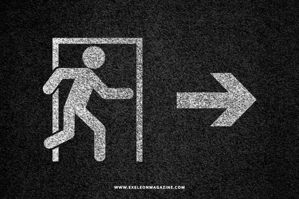 Exit Strategy Illustration