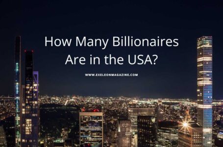 Billionaires in the USA