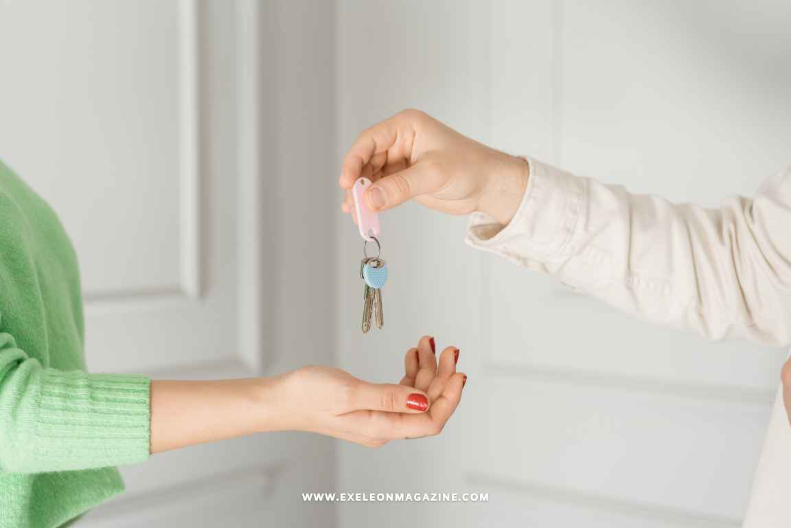 Buying a Home and getting the keys