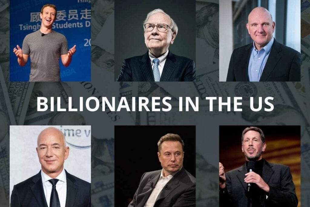 Billionaires in the USA