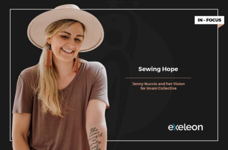 Sewing Hope: Jenny Nuccio and her Vision for Imani Collective