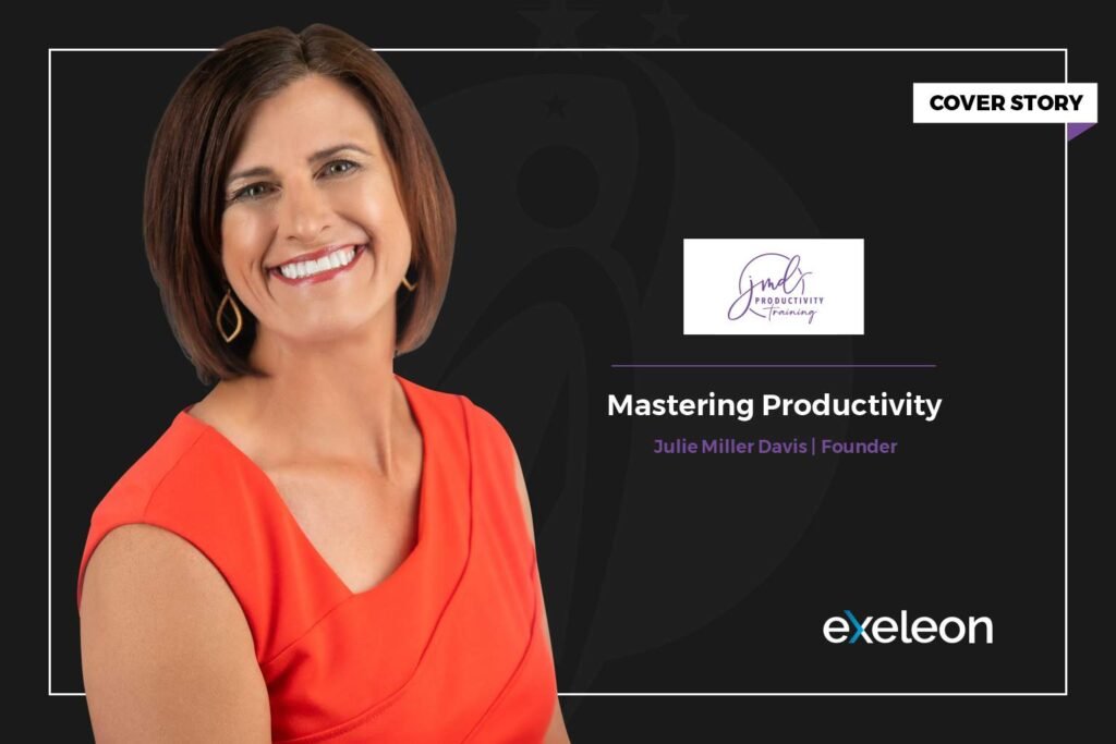 Julie Miller Davis: Pioneering Effective Leadership in Productivity Training
