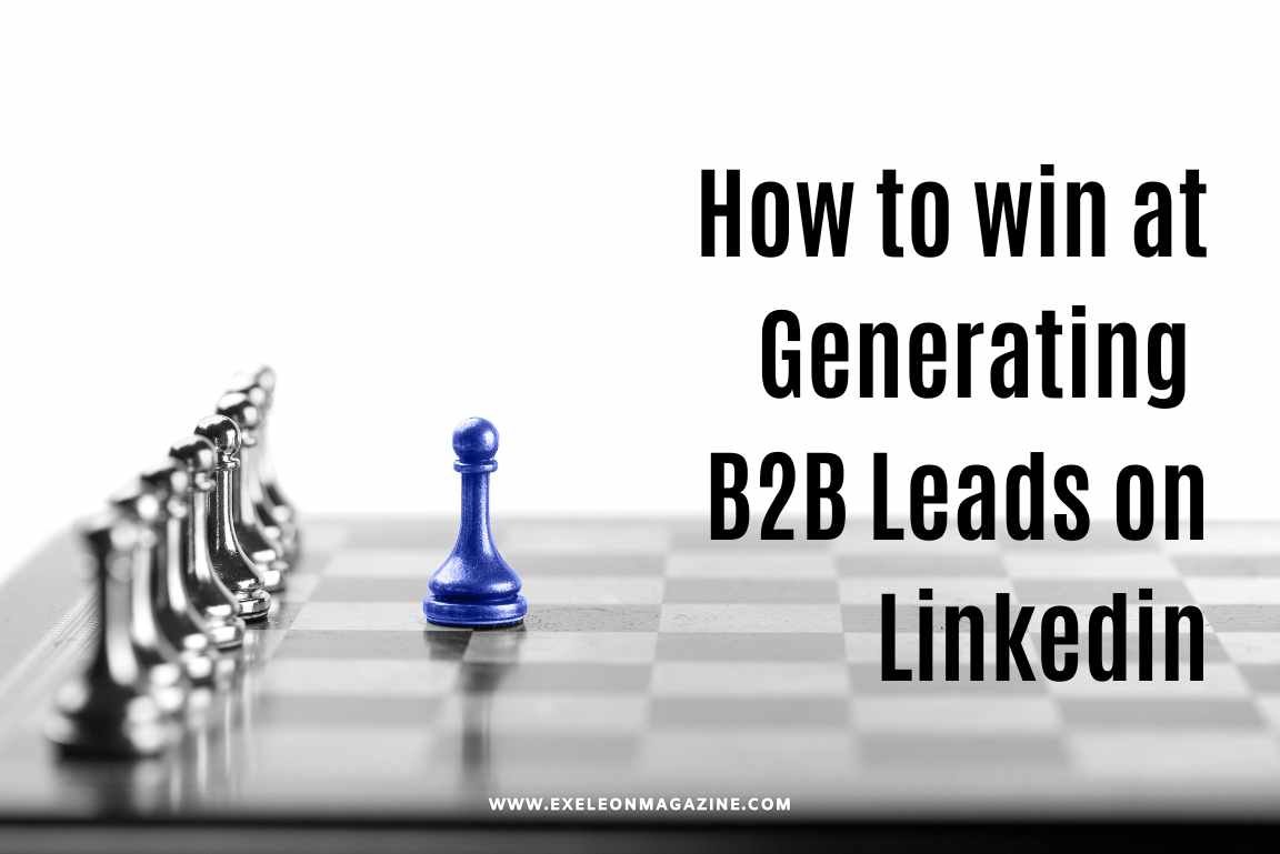 B2B Leads on Linkedin via Chess Board