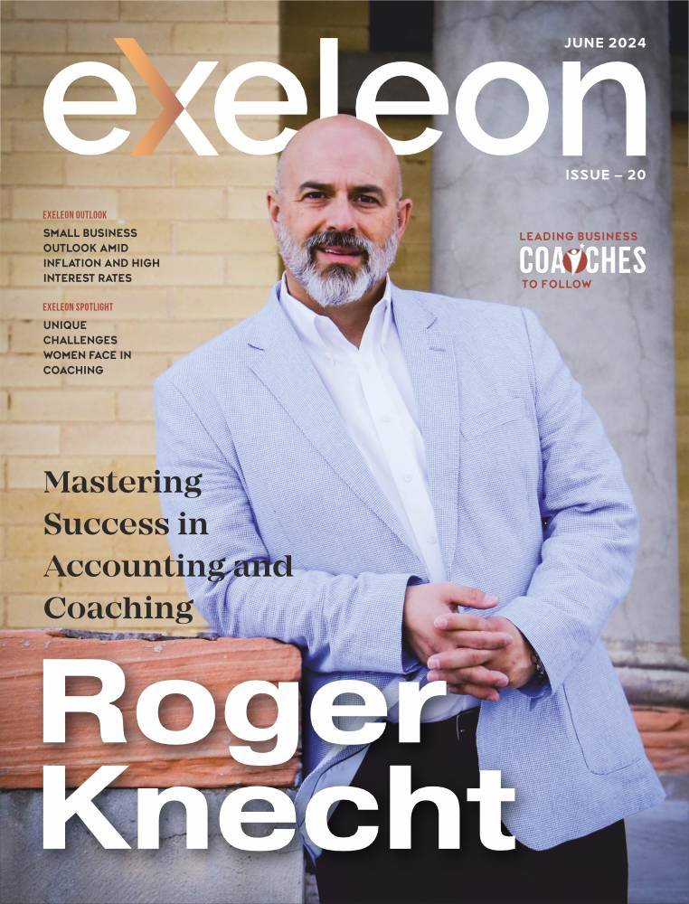 Roger Knecht Exeleon Magazine Cover