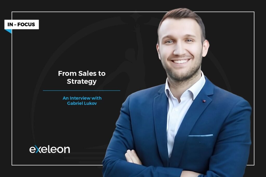 Gabriel Lukov Interview with Exeleon Magazine