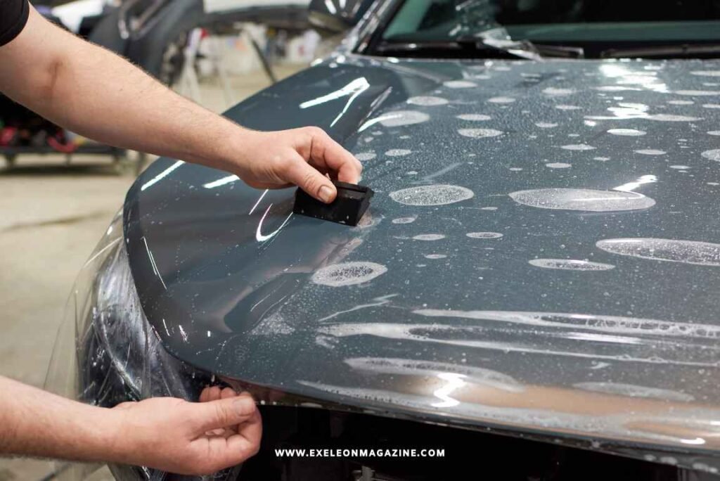 Colored Paint Protection Film