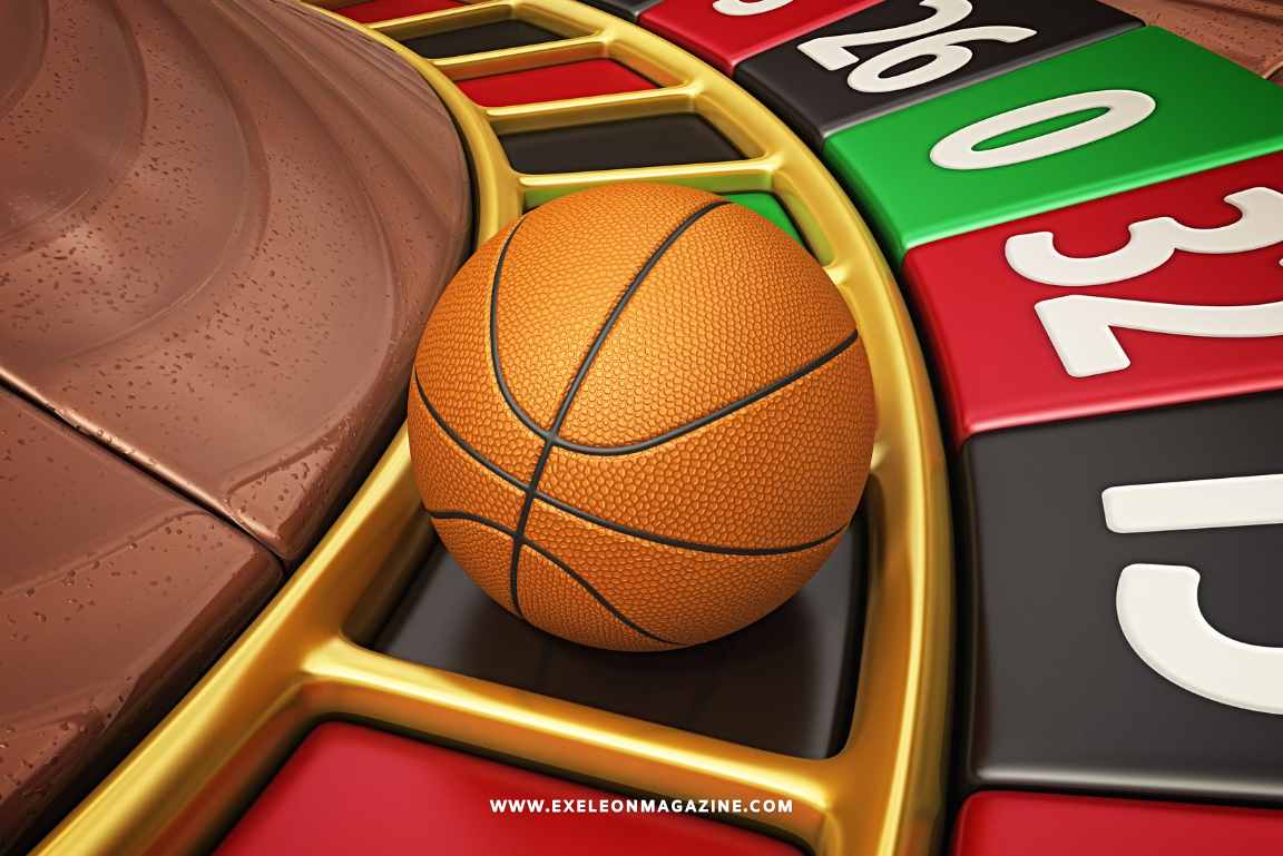 Basketball on a roulette betting
