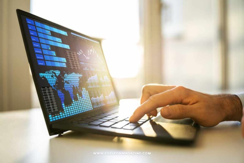 IT service Management (ITSM) on a Laptop Screen