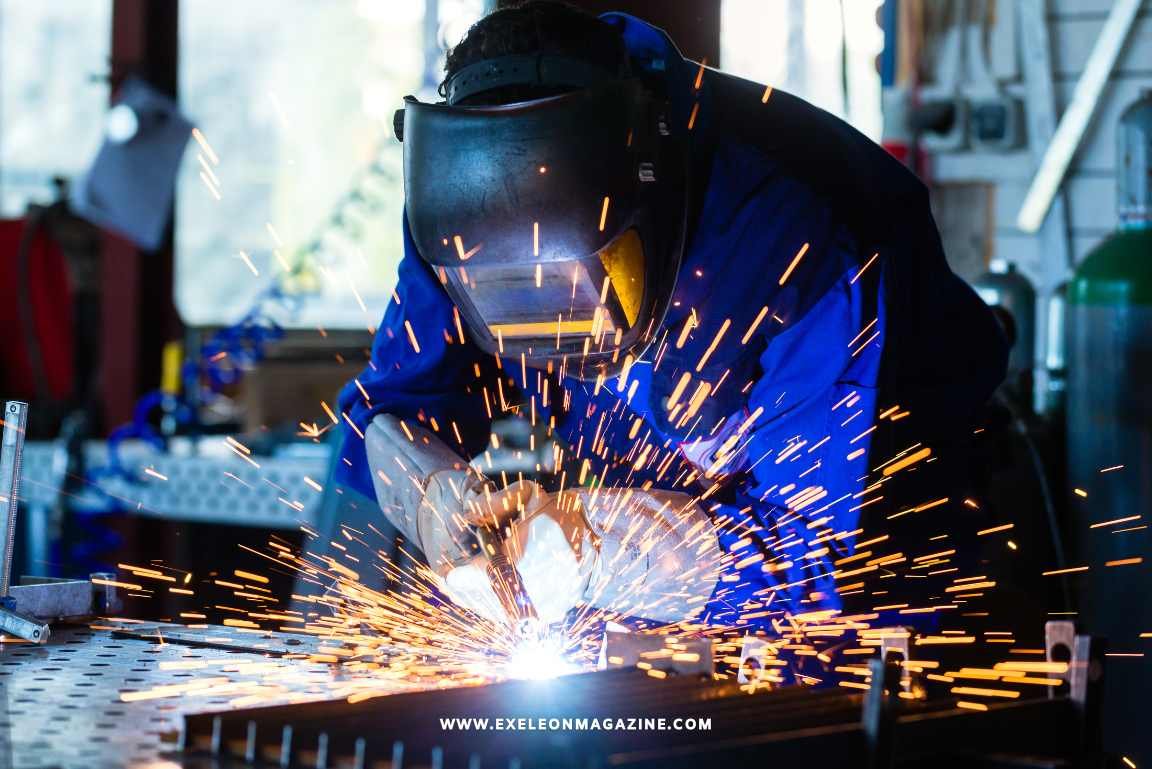 Safety Items for a Welding Business