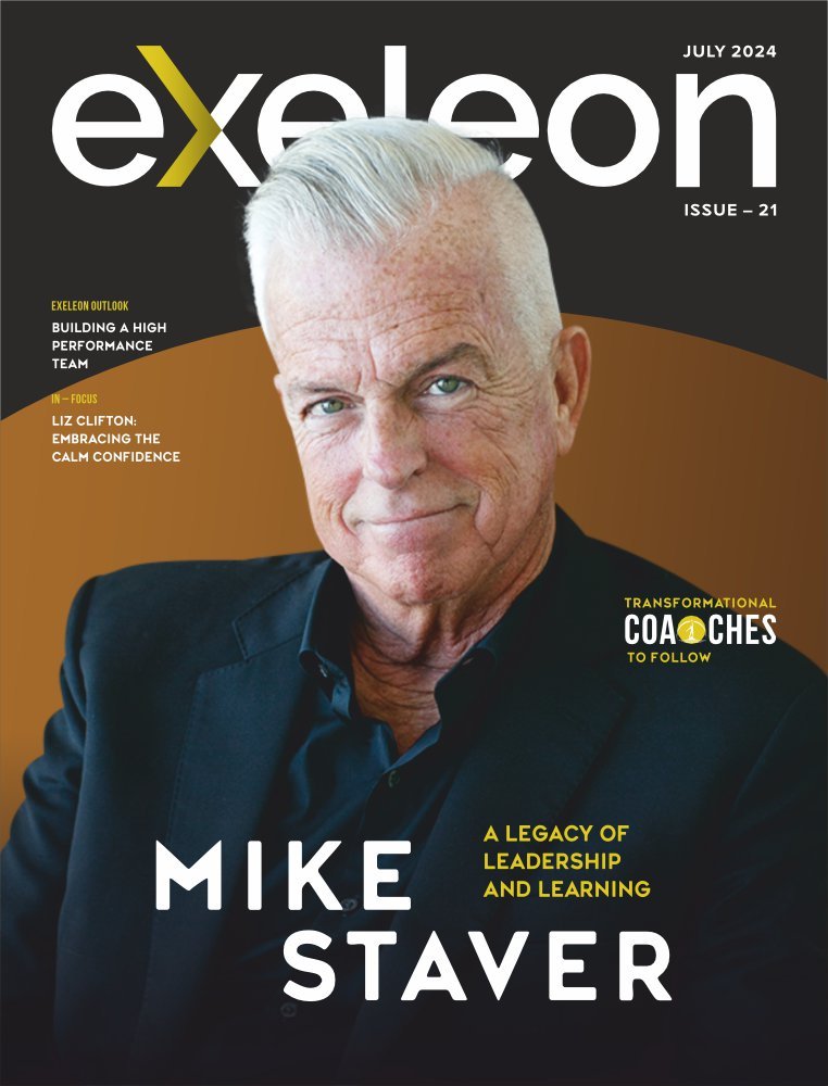 Mike Staver of Staver Group on the Cover of Exeleon Magazine