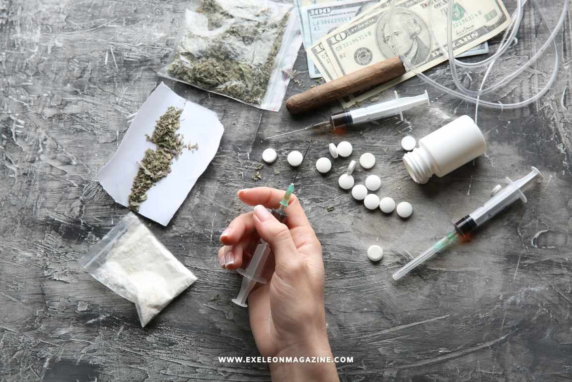 Dealing with Dependency drugs of a person