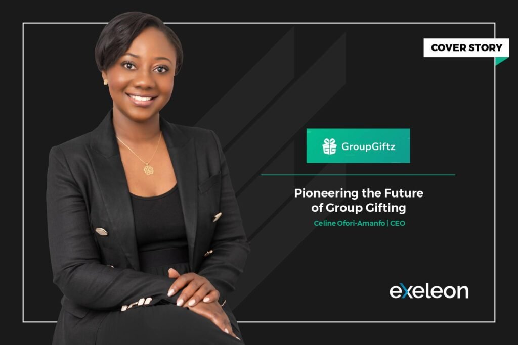 Celine Ofori-Amanfo: Pioneering the Future of Group Gifting