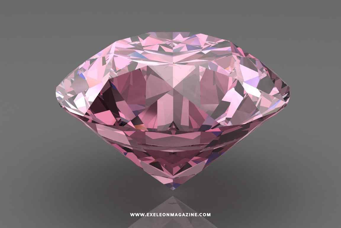 Real Pink Diamond