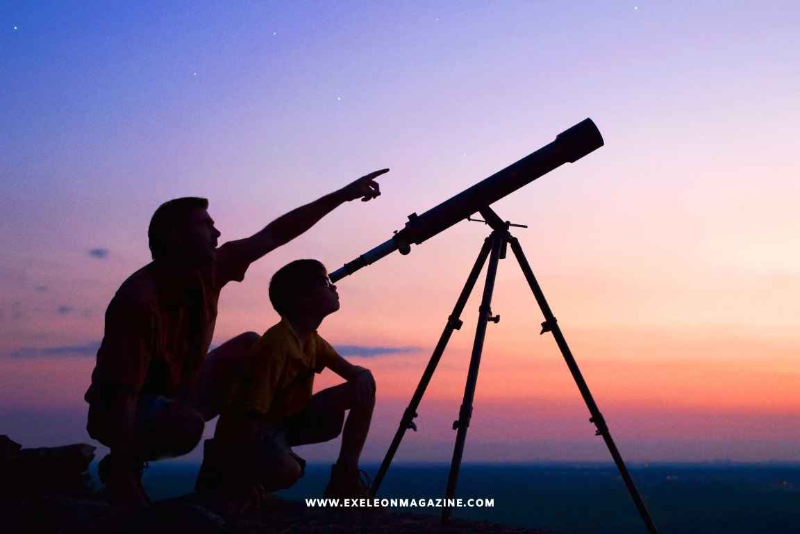 Amateur Astronomy Telescope