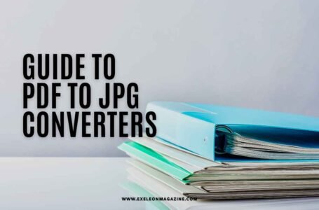 PDF to JPG Converters