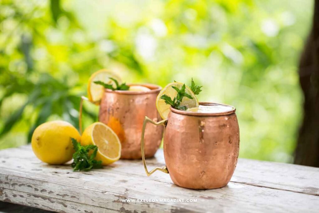 Copper Mugs