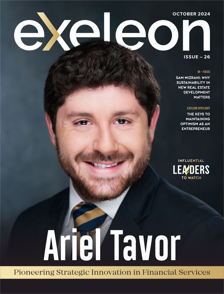 Ariel Tavor Lions Financial Cover Exeleon Magazine