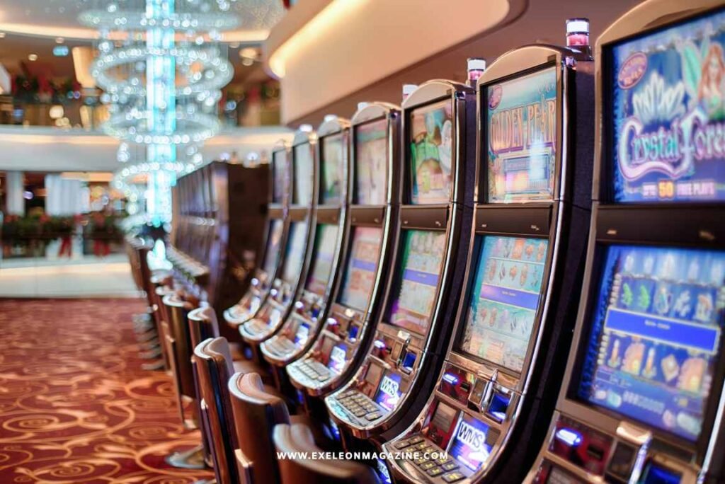 Slot Games at Sector 777 Casino