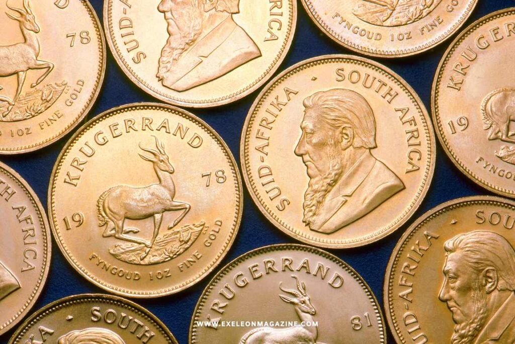 Gold Krugerrand