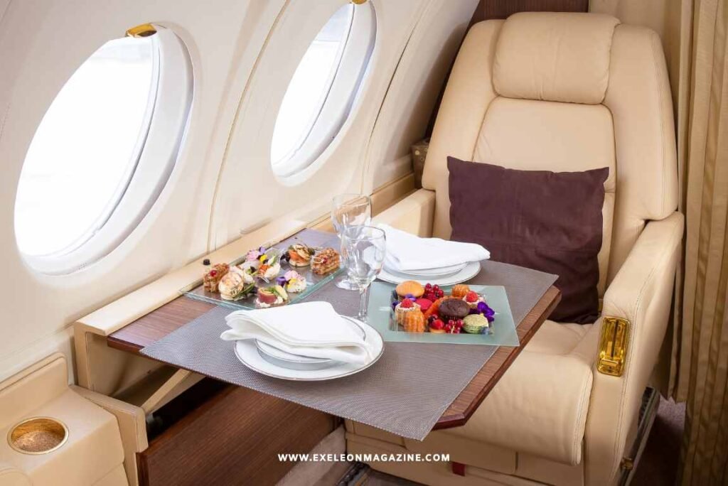 Private Jet Catering in Maldives