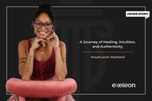 Maymunah Rasheed Cover Exeleon Magazine